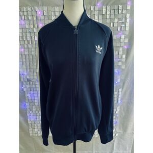 Adidas Navy Blue Tracksuit. Size L.